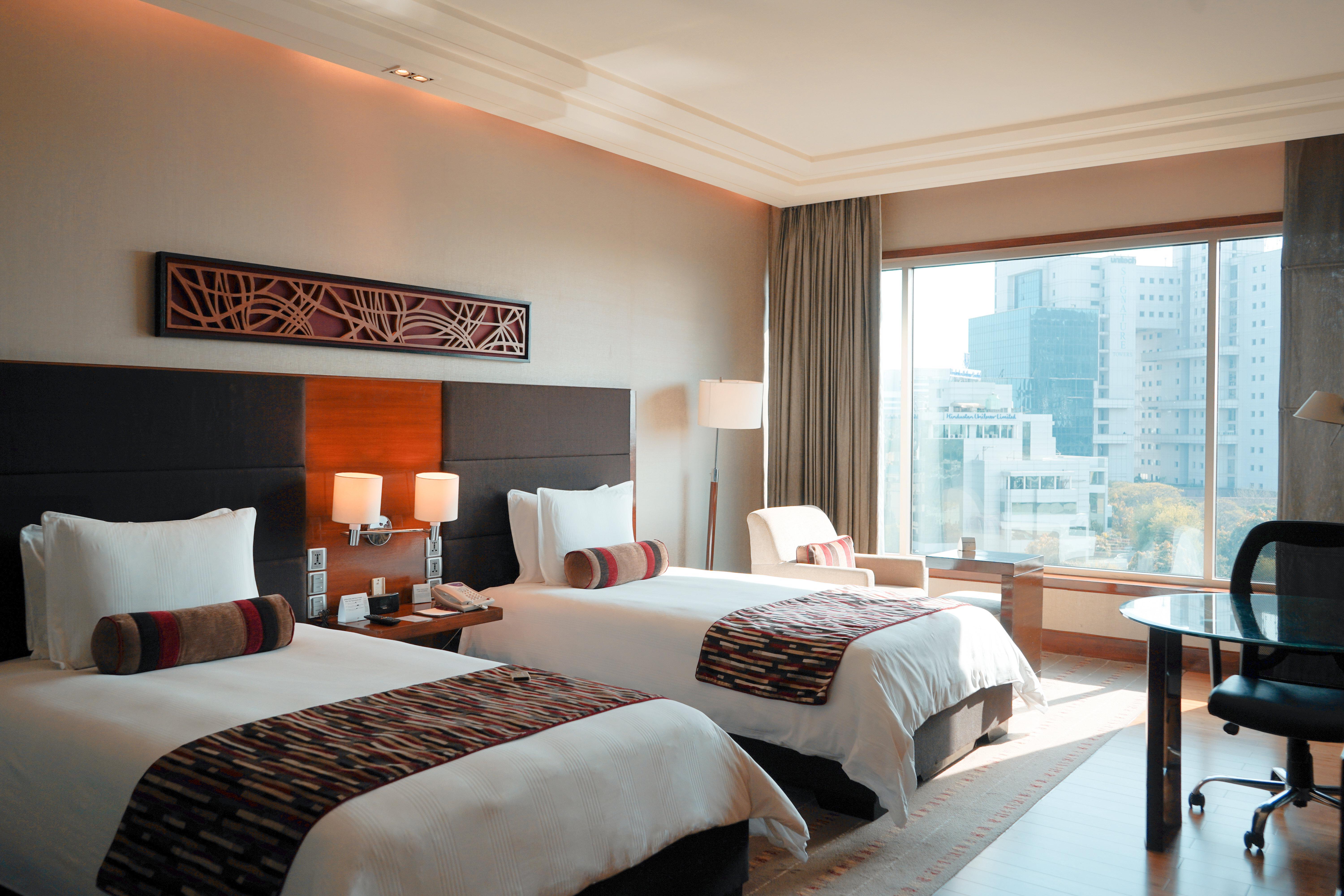 Crowne Plaza Today Gurugram By Ihg Gurgaon Exteriör bild