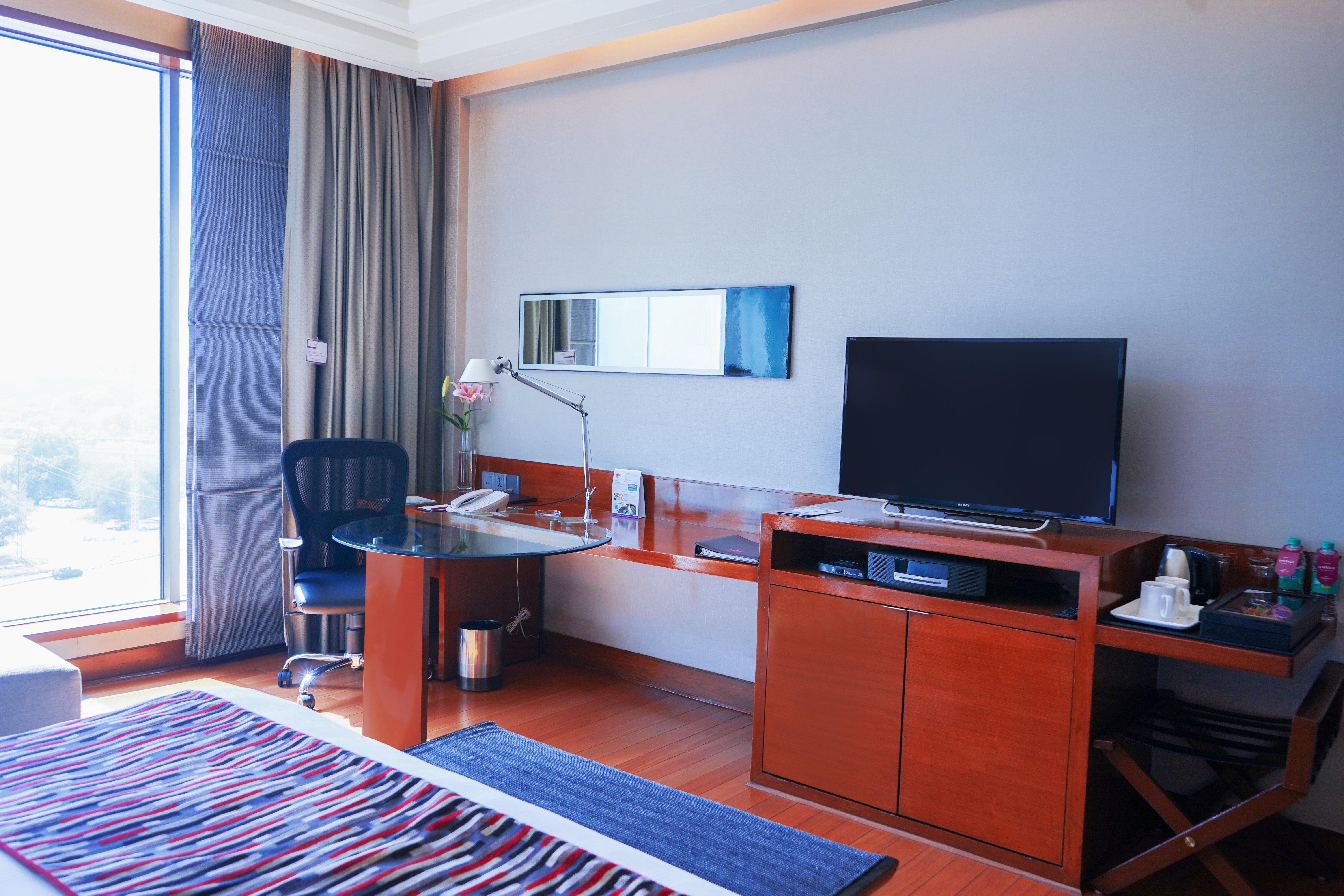 Crowne Plaza Today Gurugram By Ihg Gurgaon Exteriör bild