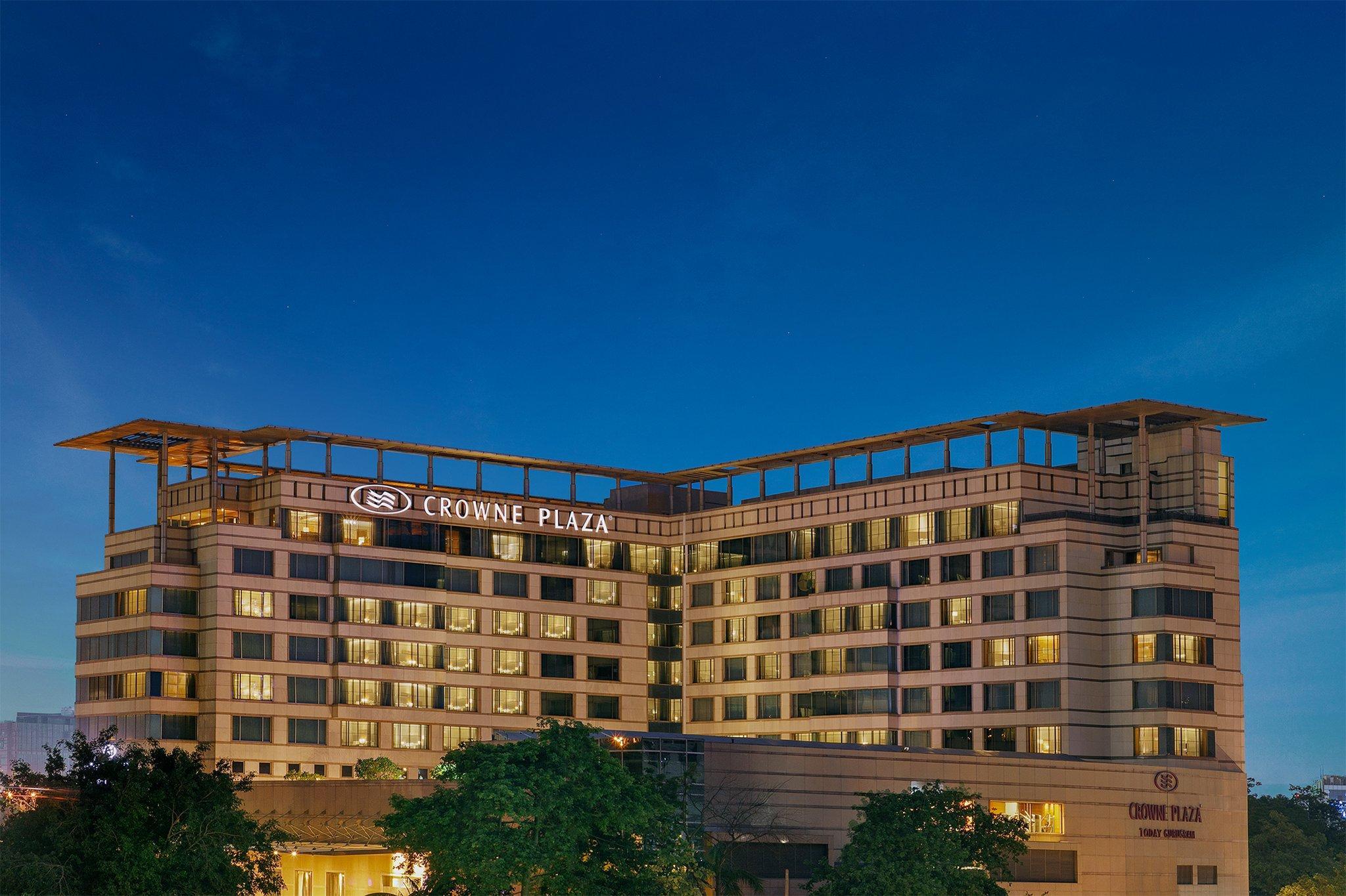 Crowne Plaza Today Gurugram By Ihg Gurgaon Exteriör bild