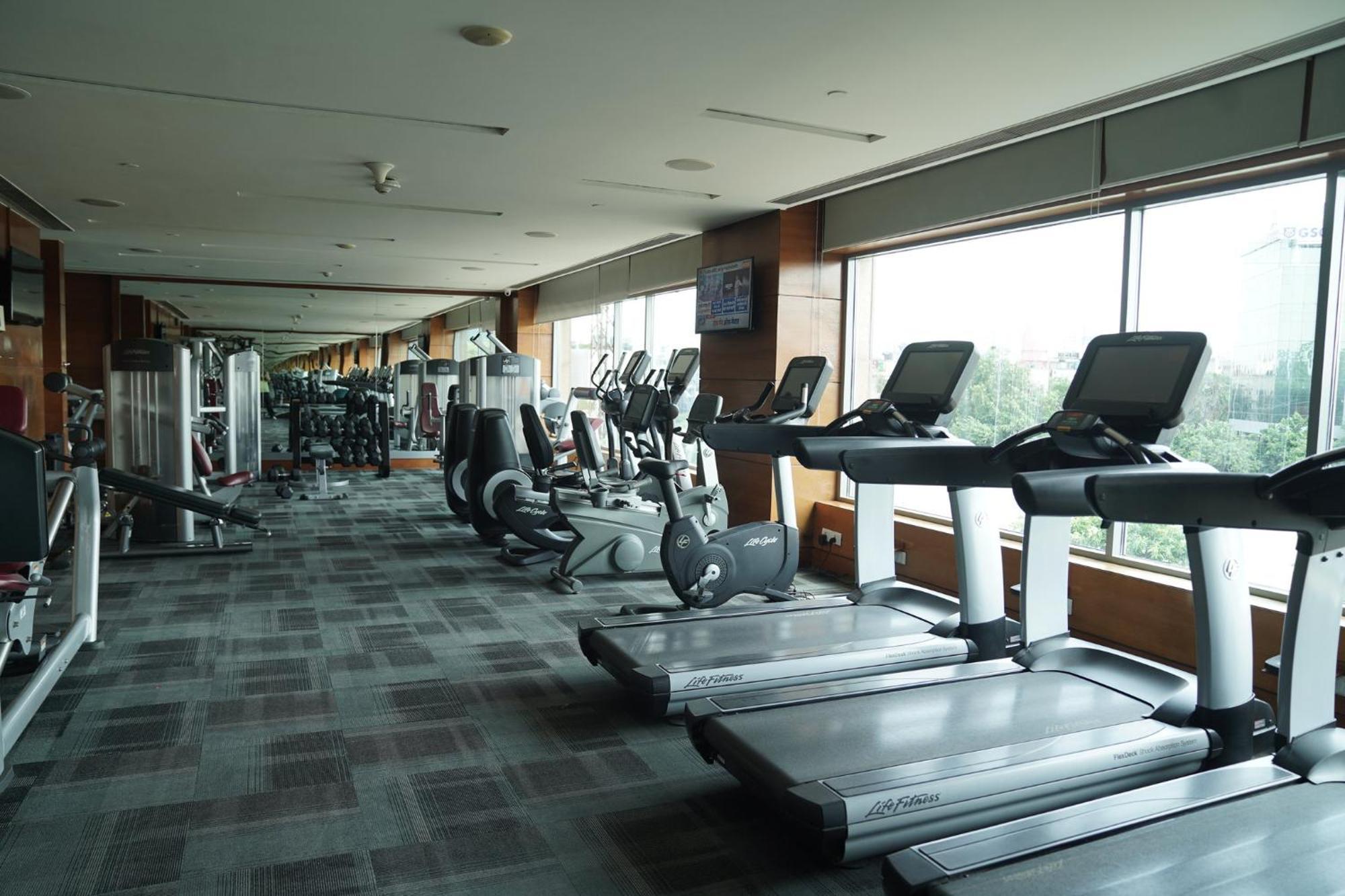 Crowne Plaza Today Gurugram By Ihg Gurgaon Exteriör bild