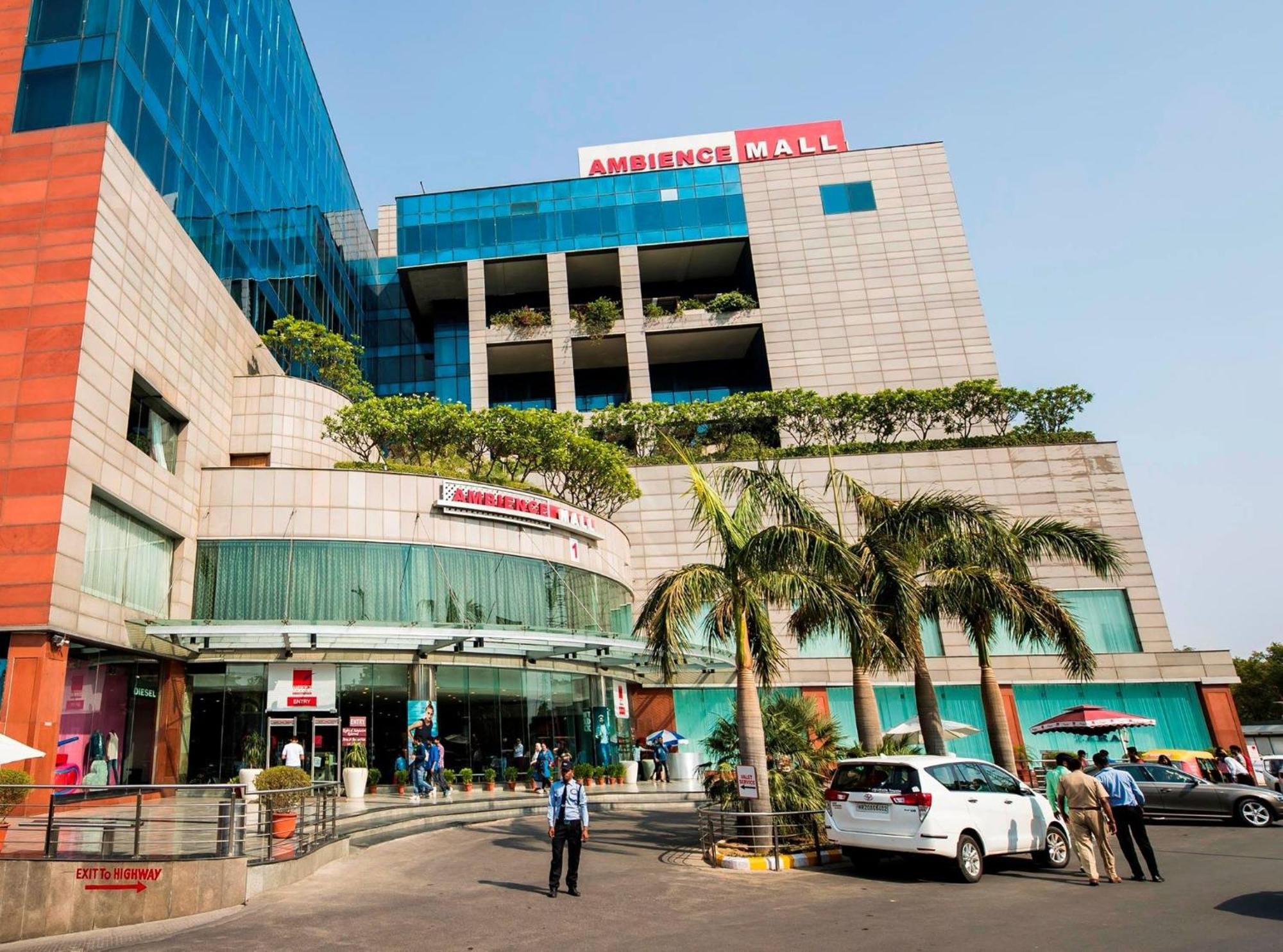 Crowne Plaza Today Gurugram By Ihg Gurgaon Exteriör bild