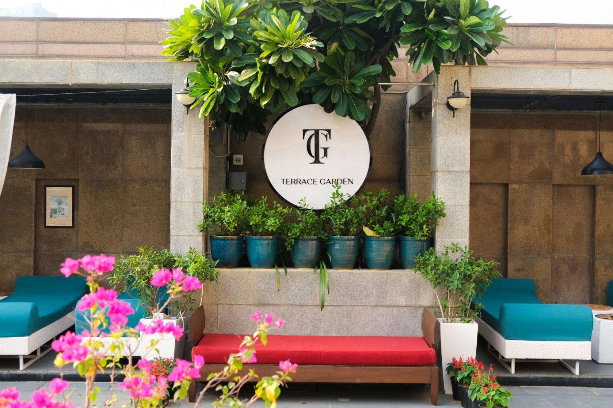 Crowne Plaza Today Gurugram By Ihg Gurgaon Exteriör bild