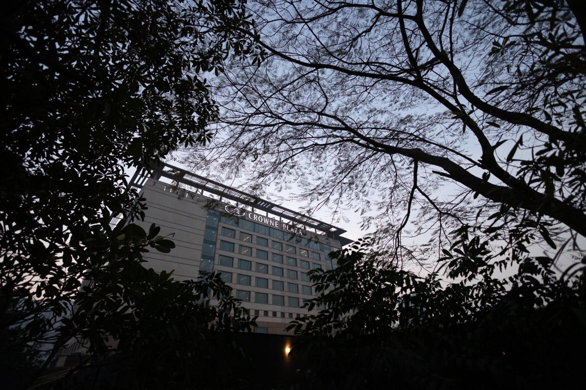 Crowne Plaza Today Gurugram By Ihg Gurgaon Exteriör bild