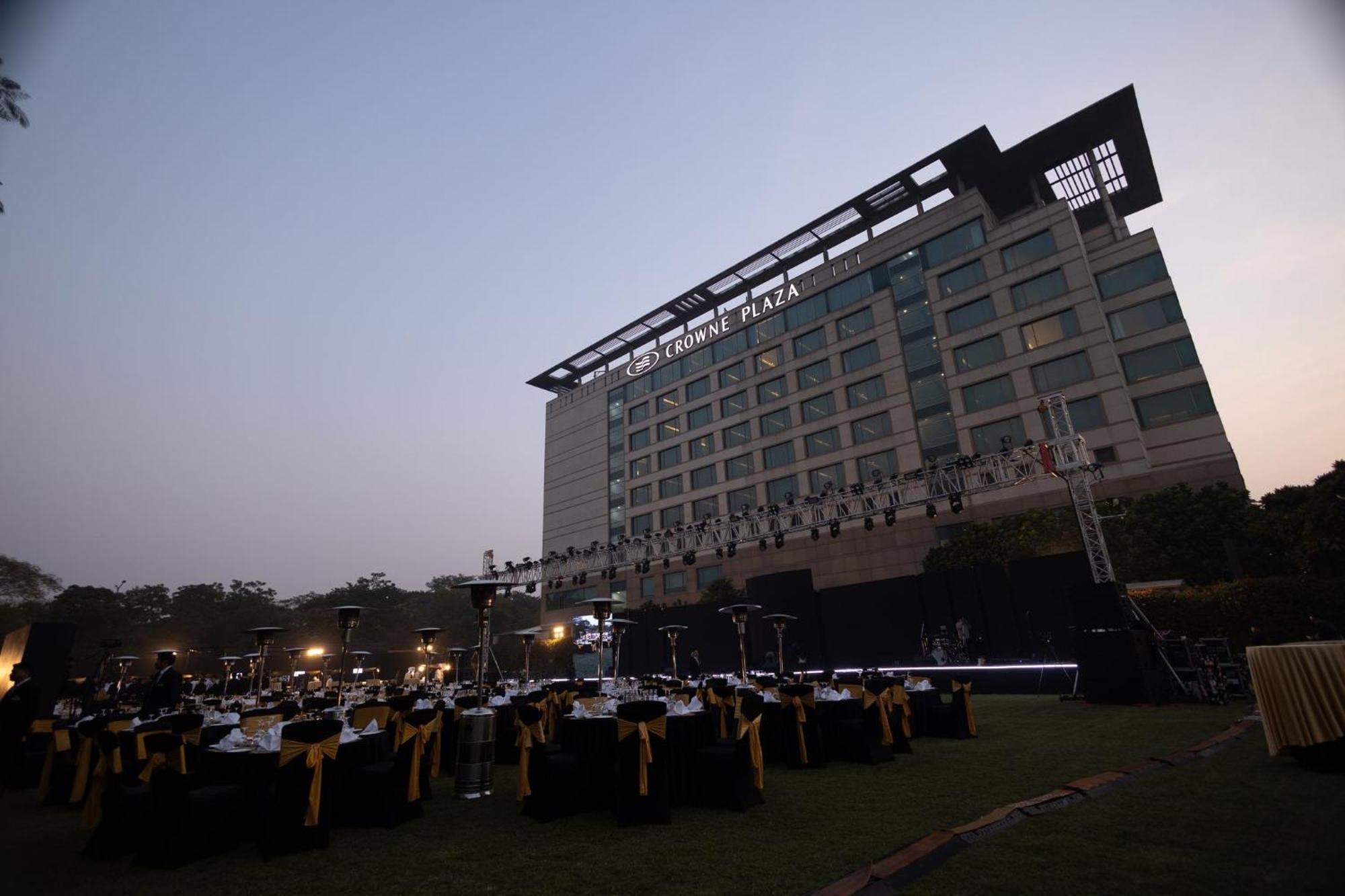Crowne Plaza Today Gurugram By Ihg Gurgaon Exteriör bild