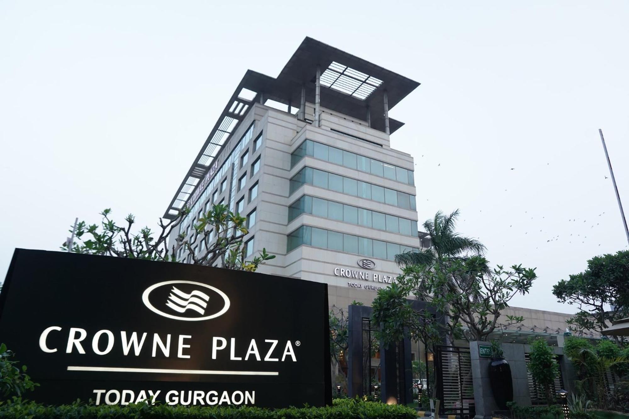 Crowne Plaza Today Gurugram By Ihg Gurgaon Exteriör bild