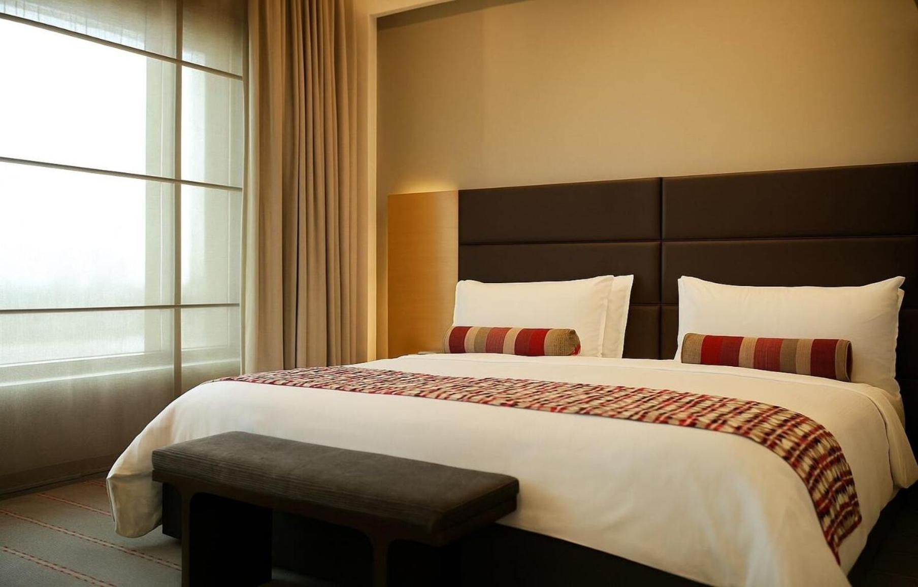 Crowne Plaza Today Gurugram By Ihg Gurgaon Exteriör bild