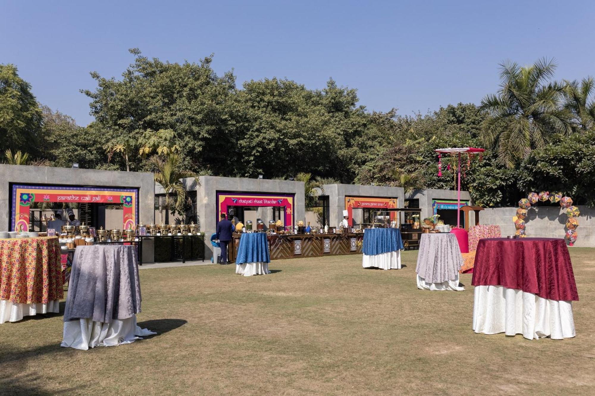 Crowne Plaza Today Gurugram By Ihg Gurgaon Exteriör bild
