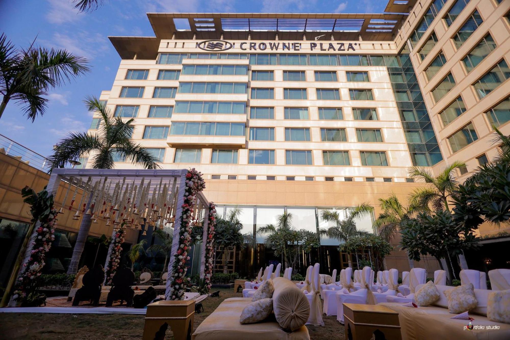 Crowne Plaza Today Gurugram By Ihg Gurgaon Exteriör bild